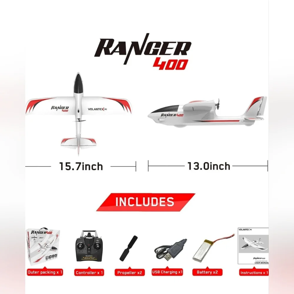 Volantex Remote Control Air Plane - Picture 3 of 14